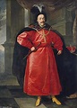 Reproducciones De Arte Del Museo Rey Juan Casimiro II en traje polaco ...