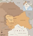Kashmir Map – Maps, Signage & Graphic Design