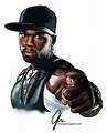 50 cent by https://www.deviantart.com/jdu1 on @DeviantArt | Хип-хоп ...