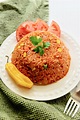 Nigerian Jollof Rice Recipe - The Rebel Chick