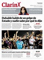 Diarios Argentinos - Portadas del dia oficial Clarin