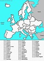Europe Map Quiz Easy | secretmuseum