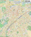 Arras Maps | France | Discover Arras with Detailed Maps