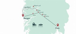 Sognefjord in a nutshell tour and fjord cruise - Fjord Tours | In a ...