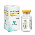 CEFTRIAXONA 1 G X 1 AMPOLLA - FarmaPalacio