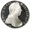 1780 AT Silver Maria Theresa Thaler Restrike BU at Amazon's Collectible ...