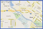 Boise City Map - ToursMaps.com