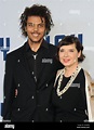 Isabella Rossellini and Roberto Rossellini Jr. attending the premiere ...