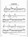 Piano Sheet Music — Breathe me - Sia (Piano Sheet)