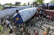 Train accident kills at least 40 in northern India | The Arkansas ...