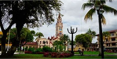Plaza de armas de Iquitos - Turismo Viajes Lugares Turísticos Perú