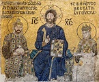 Empress Zoe mosaic Hagia Sophia - Hagia Sophia - Wikipedia | Byzantine ...