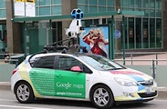 金髮妹家門前興奮脫了 Google街景車全拍下｜東森新聞