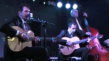 Angelo Debarre Italian Quartet live in Rome - YouTube