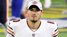Mitchell Trubisky: Chicago Bears quarterback to start for Week 12 trip ...