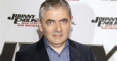 Rowan Atkinson lors du photocall du film Johnny English contre-attaque ...