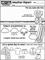 31 Forecasting The Weather Worksheet - support worksheet