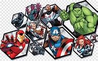 Vengadores Marvel, png | PNGWing