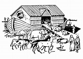 Dibujo para colorear arca de Noé - Dibujos Para Imprimir Gratis - Img 29136
