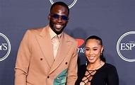 Warriors' Draymond Green, Hazel Renee celebrate wedding weekend