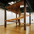 Lina Bo Bardi y su escalera helicoidal de madera: Tradición y ...