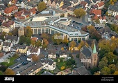 Die Innenstadt von Menden, Stadtzentrum, dem alten Rathaus, Neues ...