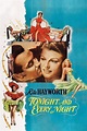 Tonight and Every Night (1945) - Posters — The Movie Database (TMDB)