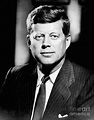 John F. Kennedy (1917-1963) Photograph by Granger