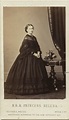 NPG x36352; Princess Helena Augusta Victoria of Schleswig-Holstein ...