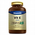 Divina Fórmula - Vitamina E 400 UI 30 Cápsulas Vitamin Life