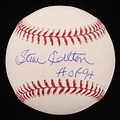 Steve Carlton Signed OML Baseball Inscribed "HOF 94" (JSA COA ...