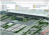 Plano general del Aeropuerto de Santiago de Chile - Respuestas