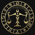 Libra Zodiac Signs Logo - Two people whose zodiac signs are highly ...