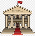 Free download | HD PNG overnment action council cartoon city hall ...
