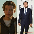 Titanic: el antes y el después de Leonardo DiCaprio