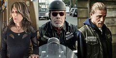 Movie Zone 😏😃😋 Sons Of Anarchy: 10 Characters That Appear The Most, Ranked