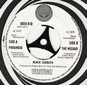 Black Sabbath – Paranoid (1970, Vinyl) - Discogs