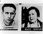 Photo: Kate ''''Ma'''' Barker Fred Barker mugshot Barker Gang 1935 ...