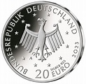 Münze Deutschland | 20-Euro-Sammlermünze 2023 "100. Geburtstag von ...