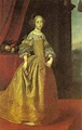 1684 Maria Antonia of Austria by Benjamin von Block (Kunsthistorisches ...