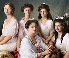 Romanov family photos now in color | Romanov family, Romanov sisters ...