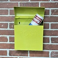 "Vicki Euro Mailbox, Pistachio Green" - mailboxes | North American ...