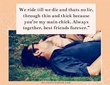 21 Best Ride Or Die Quotes And Memes - Bulk Quotes Now