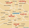 Conheça os 5 principais aeroportos de Londres - Uma ponte para Londres
