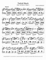 Turkish March - Beethoven Sheet music for Piano | Download free in PDF ...
