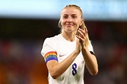 World Cup: Leah Williamson "proud" to see OneLove armbands
