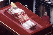 The Custom of Popes Buried in Red Vestments ~ Liturgical Arts Journal