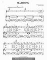 Searching (Luther Vandross) by M. Malavasi - sheet music on MusicaNeo