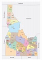 Idaho Maps & Facts - World Atlas