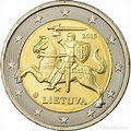 lituania, 2 euro, 2015, mbc, bimetálico, km:212 - Comprar Monedas ...